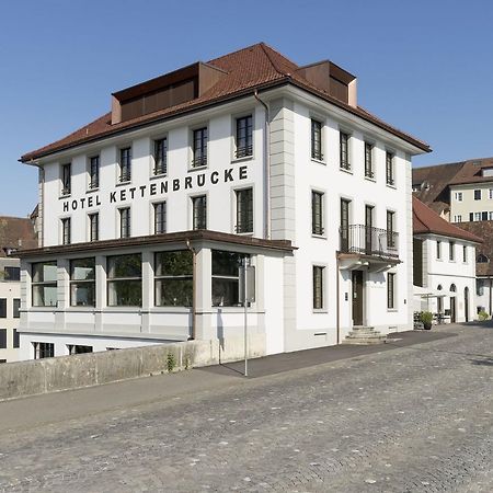 Hotel Kettenbruecke 아라우 외부 사진